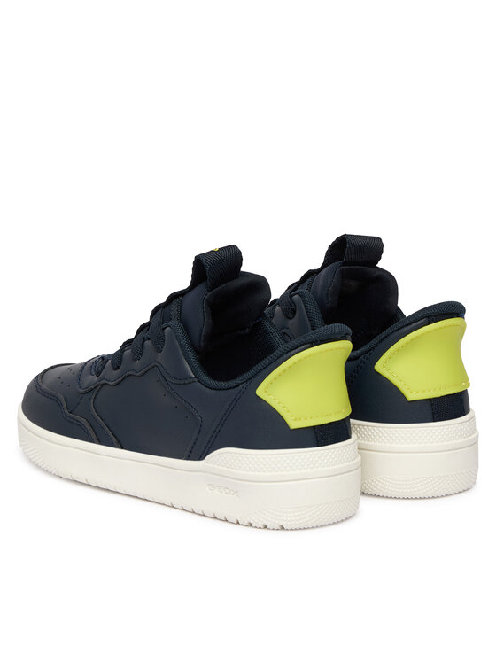Geox Sneakersy Geox J65NRA 05415 C0749 S 2 Tmavomodrá
