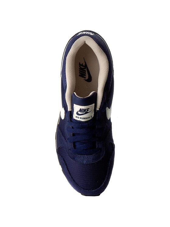 Nike Sneakersy Nike Md Runner 2 749869 402 Tmavomodrá