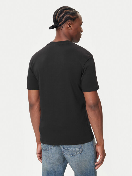 HUGO HUGO Camiseta Dalile 50505201 Negro Regular Fit