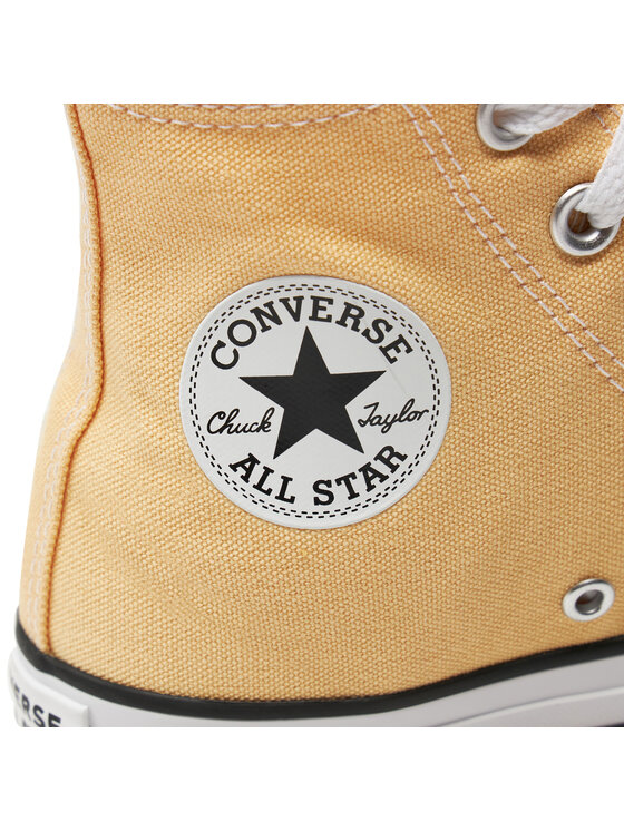 Converse Кеди Converse Chuck Taylor All Star Hi A09826C Жовтий