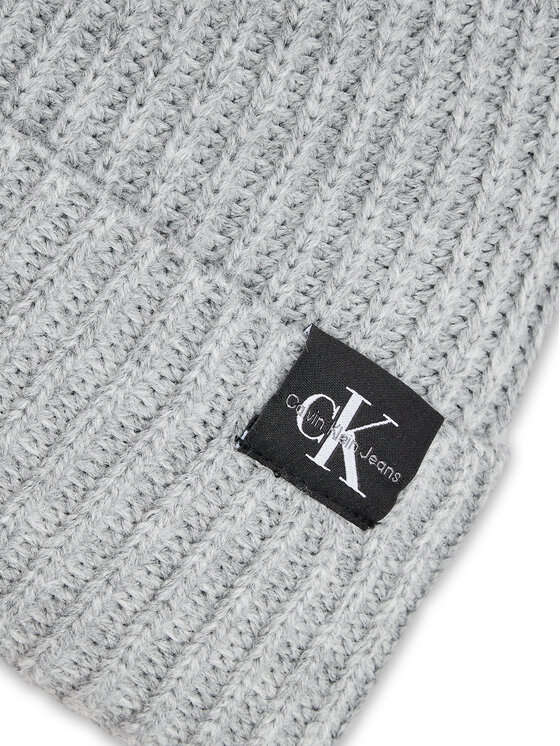 Calvin Klein Jeans Čepice Calvin Klein Jeans Monogram IU0IU00440 Šedá