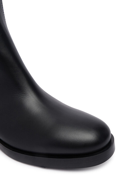 Max Mara Jahalni škornji Max Mara Cavalierewk 2524796112600 Črna