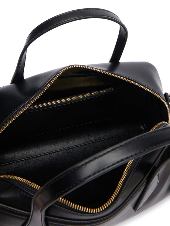 Calvin Klein Táska Calvin Klein Ck Medium Bowling Bag LV04F3610G Fekete
