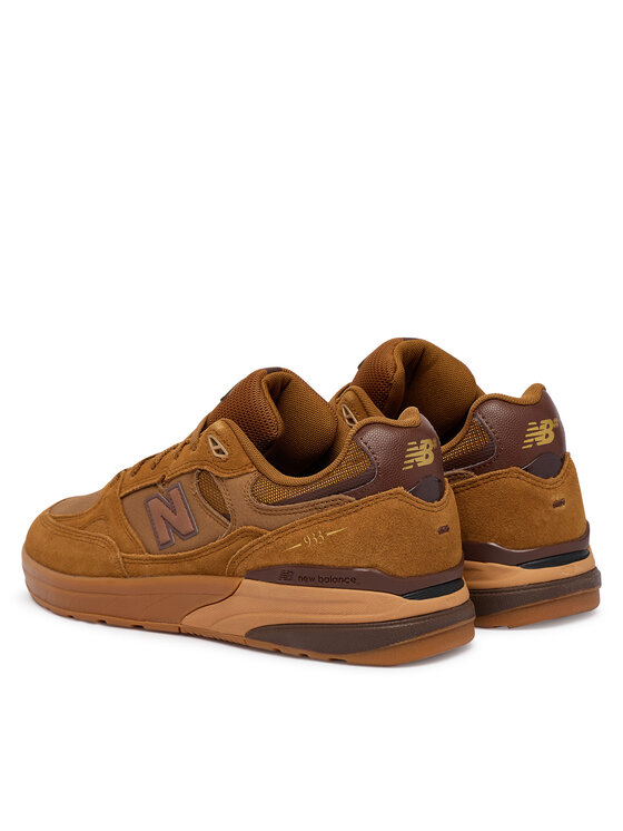 New Balance Tenisice New Balance Numeric Reynolds 933 UN933LRO Smeđa