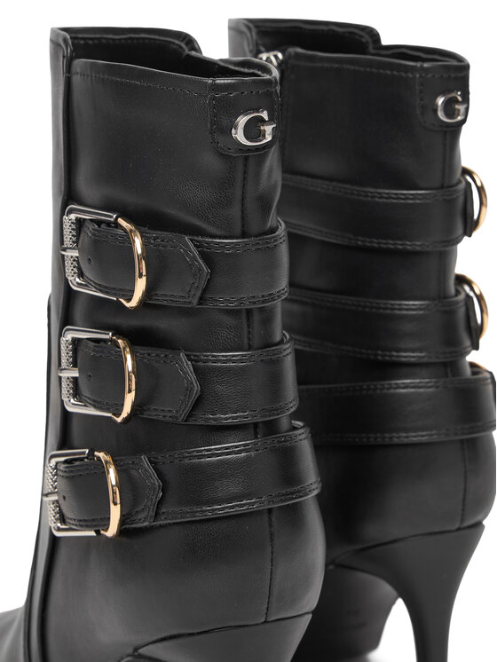 Guess Чоботи Guess FLFRCY ELE10 Чорний