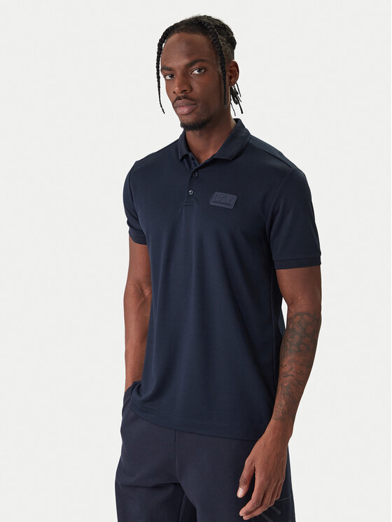 EA7 Emporio Armani EA7 Emporio Armani Polo 7M001359 AF13862 UB102 Azul marino Slim Fit