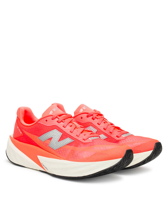 New Balance Buty do biegania New Balance FuelCell Rebel v5 WFCXL5A Czerwony
