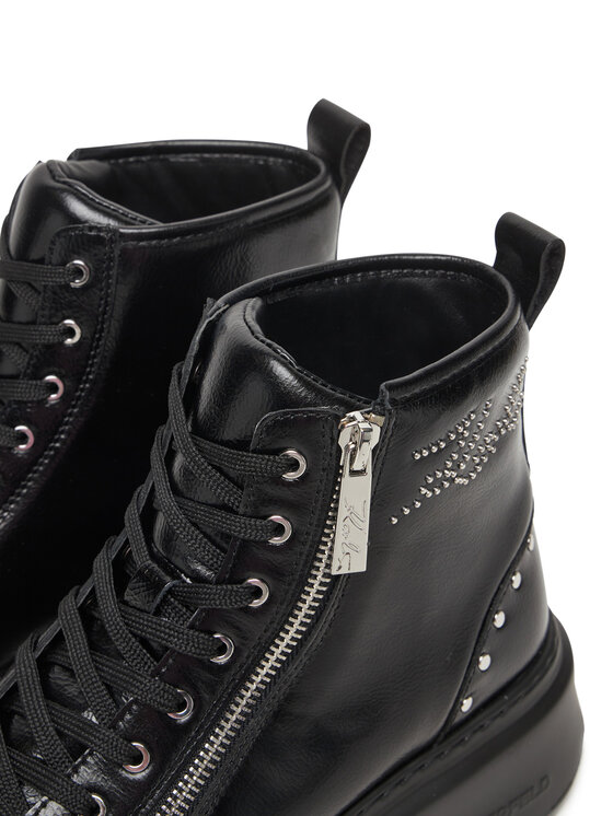 KARL LAGERFELD Снікерcи KARL LAGERFELD KL63534 Чорний