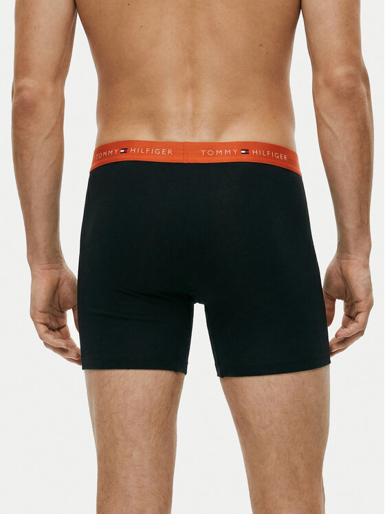 Tommy Hilfiger Tommy Hilfiger Conjunto de calzoncillos boxer UM0UM03874 Negro
