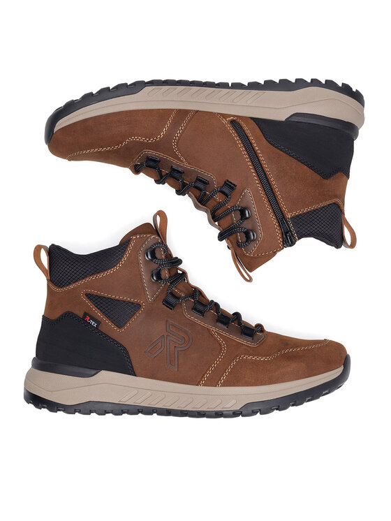 Rieker Revolution Lifestyle Зимни обувки Rieker Revolution Lifestyle U0172-22 Кафяв