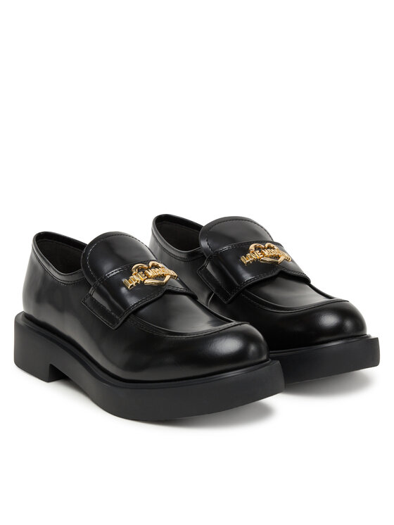LOVE MOSCHINO Лофери LOVE MOSCHINO JA10404G1NJD000041 Чорний