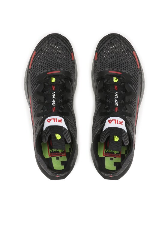 Sneakers Fila Shocket Vr46 FFM0112.83075 Negru | Epantofi.ro