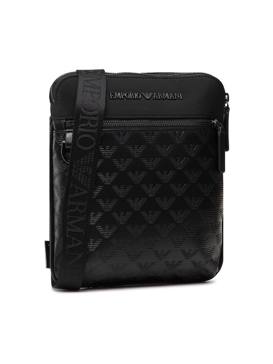 Emporio Armani Geantă crossover Emporio Armani Y4M185 Y072J 81073 Negru