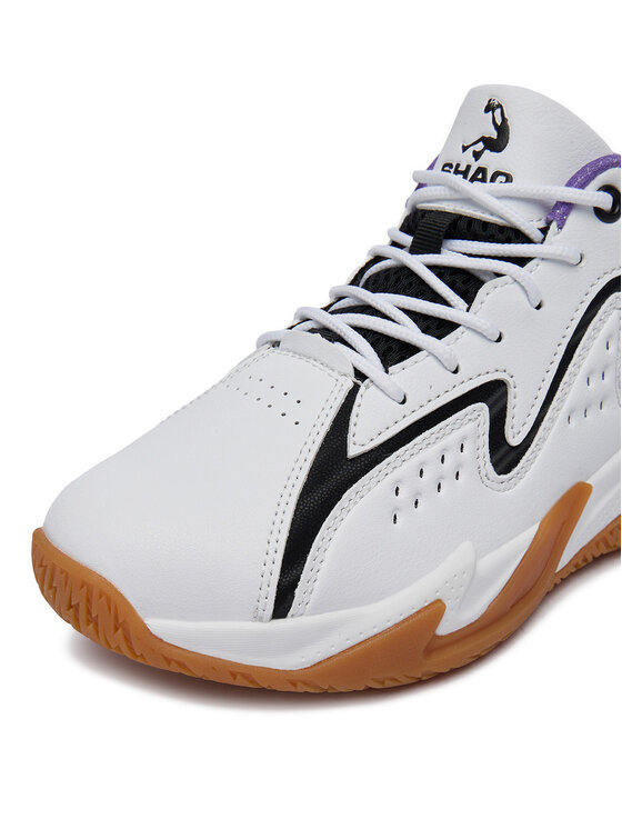 SHAQ Sneakersy Shaq CEO-CP40-HC2400-K Biela
