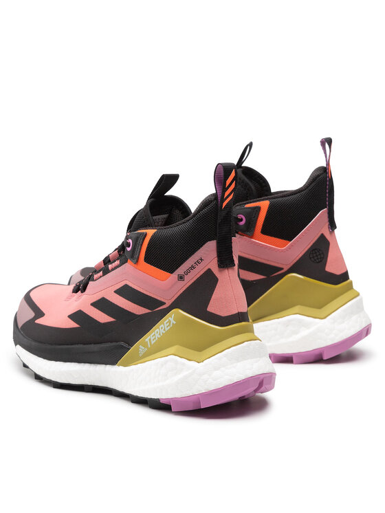 adidas Трекінгові черевики adidas Terrex Free Hiker 2 Gtx W GORE-TEX GZ3311 Чорний