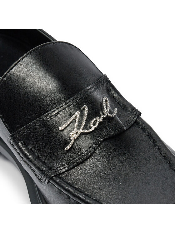KARL LAGERFELD Лофери KARL LAGERFELD KL41213 Чорний