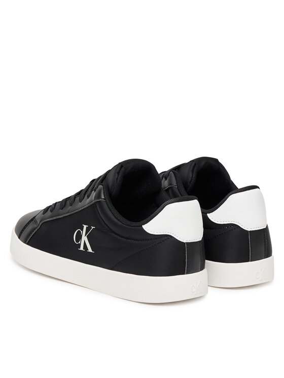 Calvin Klein Sneakersy Calvin Klein 3 Cupsole Pu YM0YM01213 Czarny