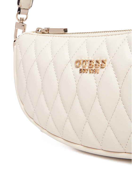 Guess Сумка Guess Valla Mini HWQG81 22720 Кремовий
