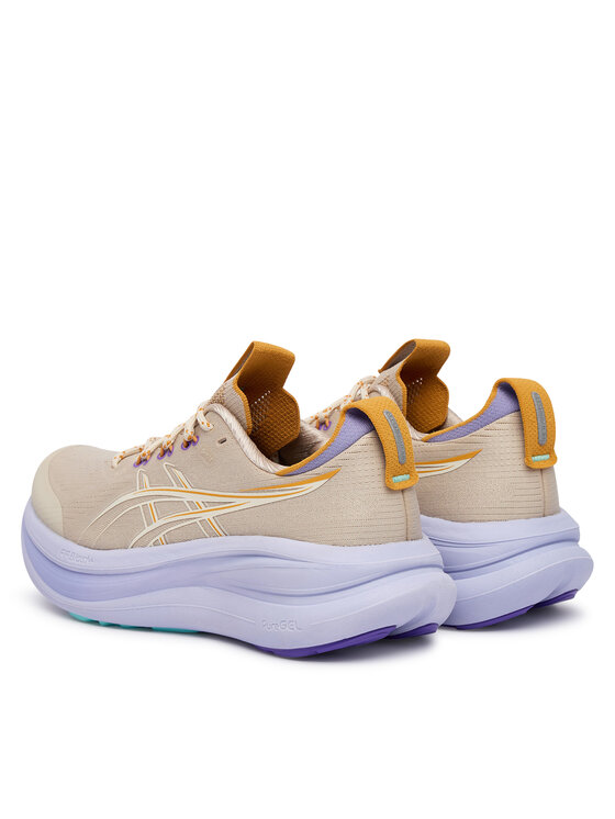 Asics Маратонки за бягане Asics Gel-Nimbus 28 Tr 1012C069 Светлобежов
