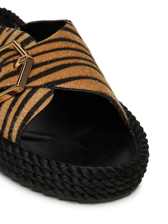 Bohonomad Šľapky Bohonomad Casablanca CAS.20-ZEB Hnedá