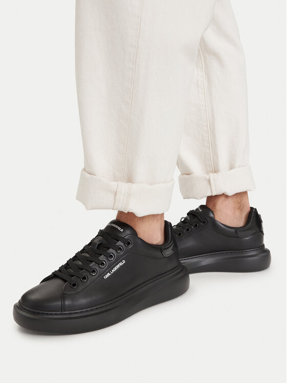 KARL LAGERFELD Sportcipők KARL LAGERFELD KL56525 Fekete