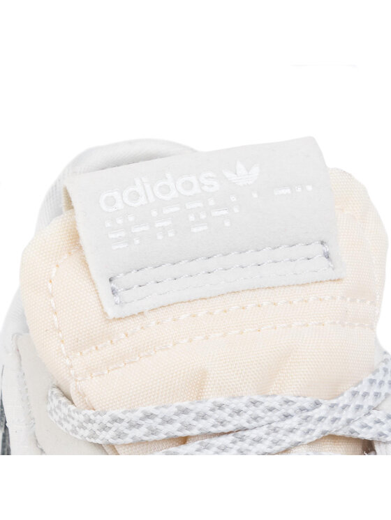 adidas Sneakersy adidas Nite Jogger C EE6476 Bílá