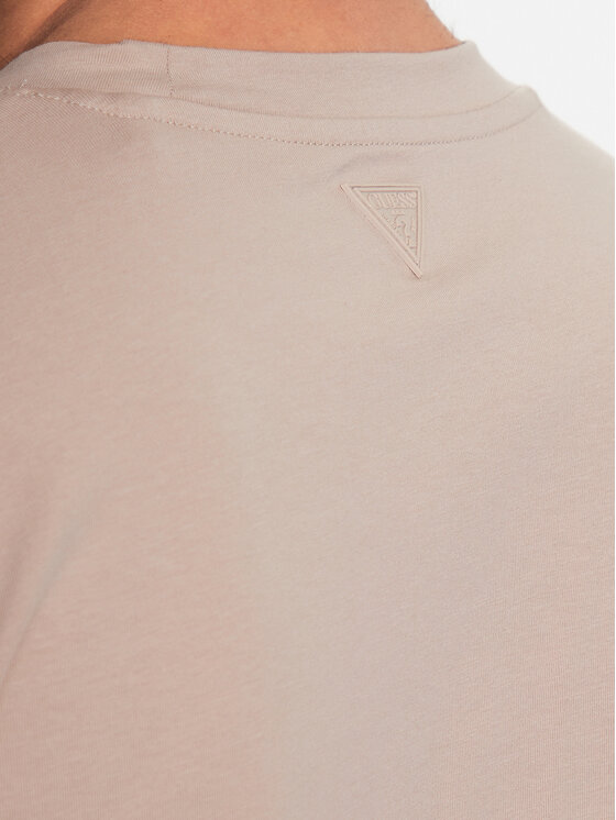 Guess Guess Футболка Alphy Z2YI11 J1314 Бежевий Regular Fit
