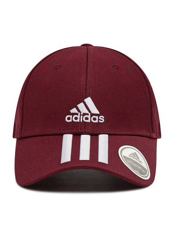 adidas Cappellino adidas Bball 3S Cap Ct HD7237 Bordeaux