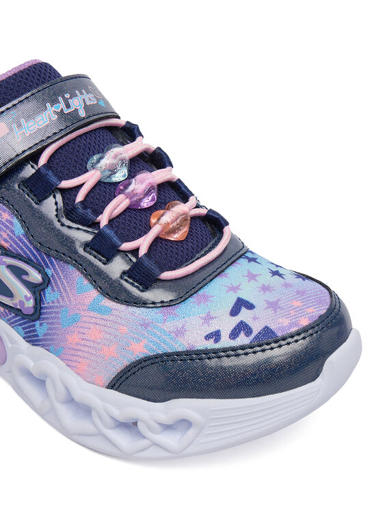 Skechers Снікерcи Skechers Infinite Heart Lights 303261L/NVMT Фіолетовий