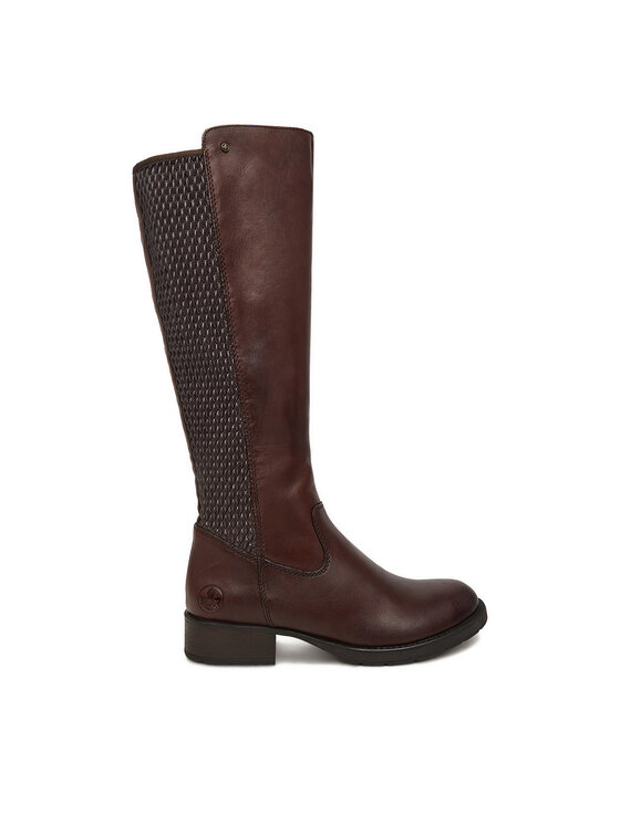 Rieker Botas altas Rieker CEO-Z9591-29 Beige oscuro