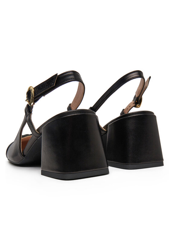 LOVE MOSCHINO Туфлі LOVE MOSCHINO JA10117G1MIE300A Чорний