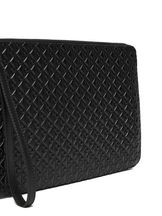Calvin Klein Set cadou Calvin Klein Zip Pouch + Cardcase Giftset LV04D0003G Negru