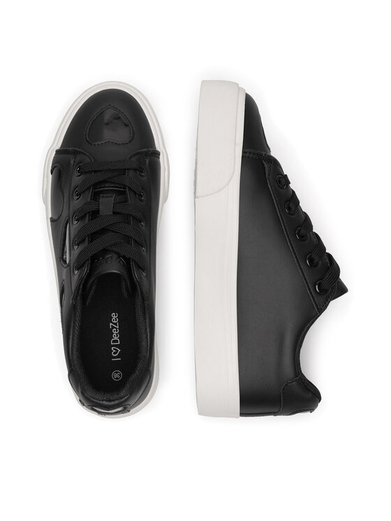 DeeZee Plátenky DeeZee CSS20531-01 Čierna