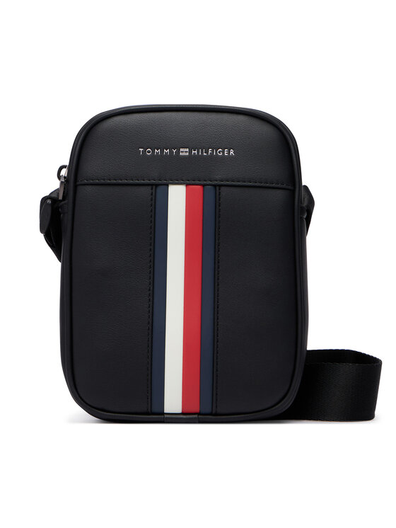 Tommy Hilfiger Bandolera Tommy Hilfiger Th Metro Mini Reporter AM0AM14518 Negro