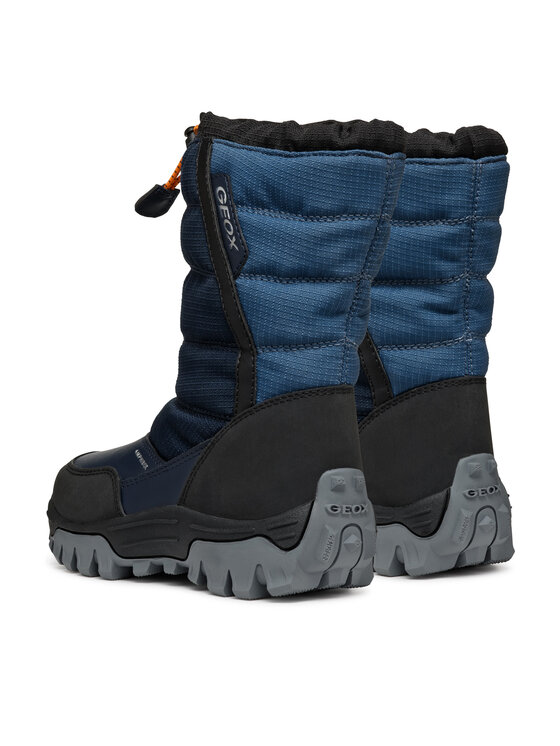 Geox Snehule Geox J Himalaya Boy B Abx J26FRA 0FU54 C0693 M Tmavomodrá