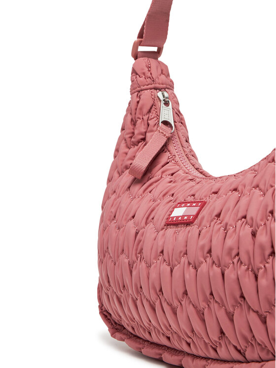 Tommy Jeans Geantă Tommy Jeans Tjw Urban Quilted AW0AW17546 Roz