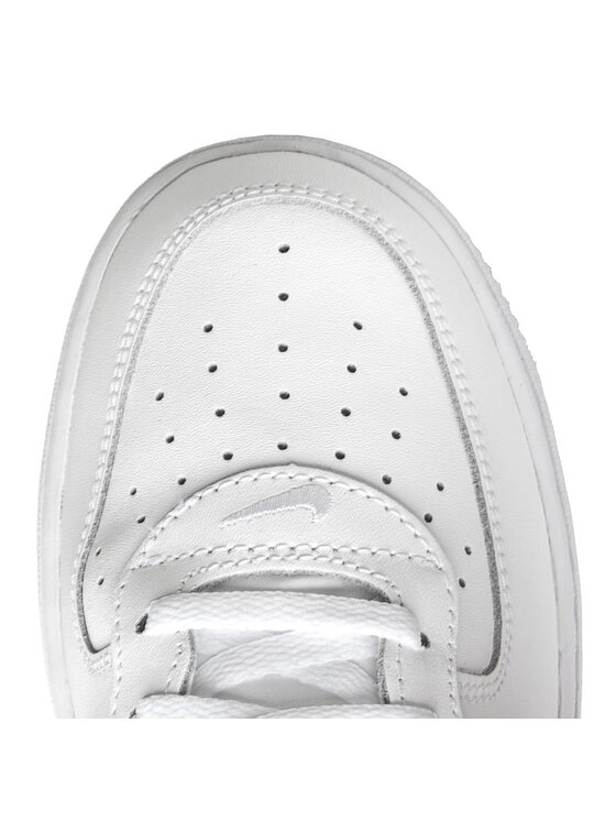 Nike Сникърси Nike Force 1 (PS) 314193 117 Бял