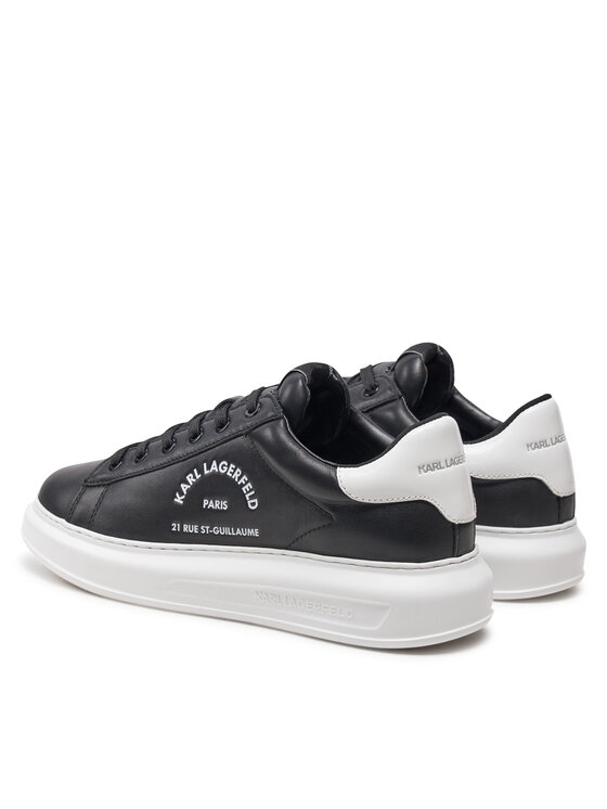 KARL LAGERFELD Снікерcи KARL LAGERFELD KL52538K Чорний
