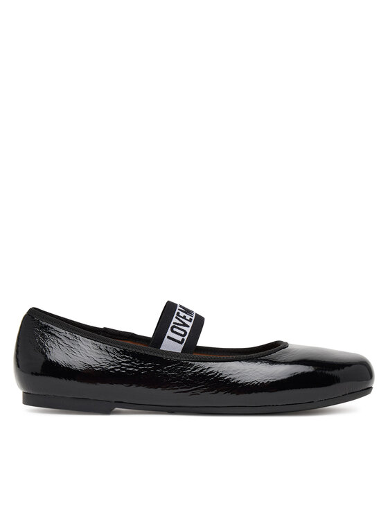 LOVE MOSCHINO Балетки LOVE MOSCHINO JA11071G1NII000041 Чорний