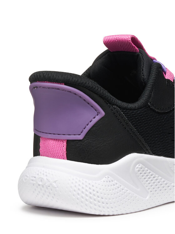 Geox Sneakersy Geox J Sprintye Fast In G J56NTA 01454 C0922 D Černá