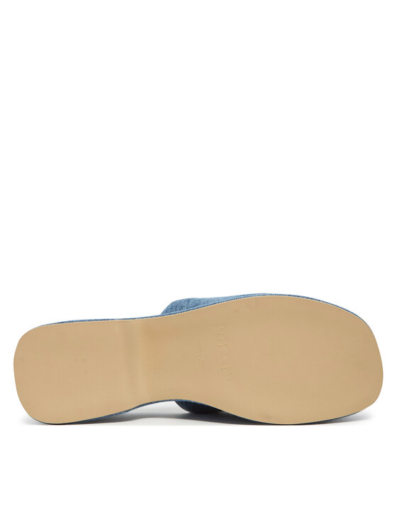 Pollini Шльопанці Pollini SA28248I0MTQ0707 Голубий