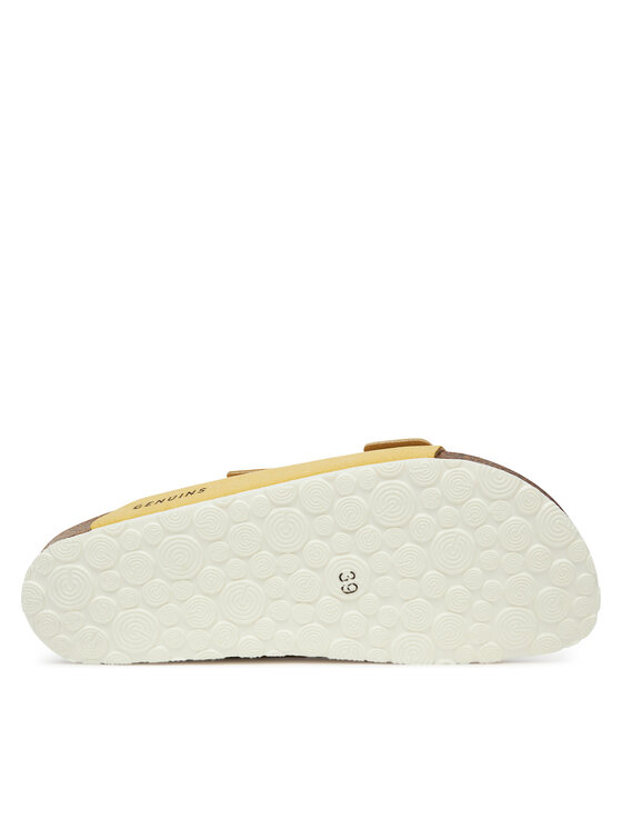 Genuins Šľapky Genuins Hawaii Vegan G106254 Žltá