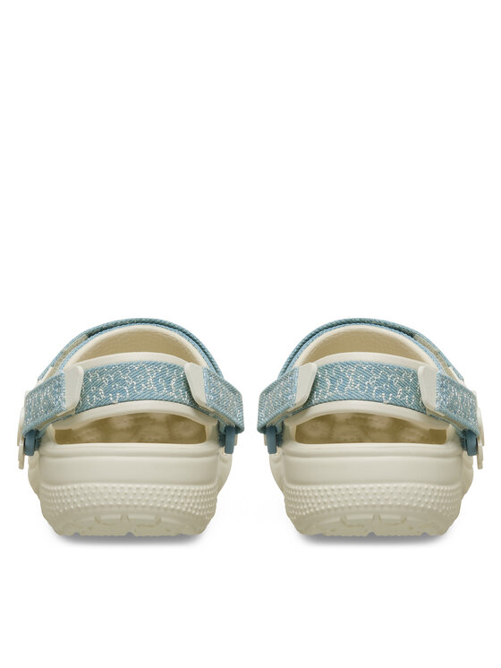 Crocs Шльопанці Crocs Clsc Dnm Flwr Adj BackstrapCgK 212511 Сірий