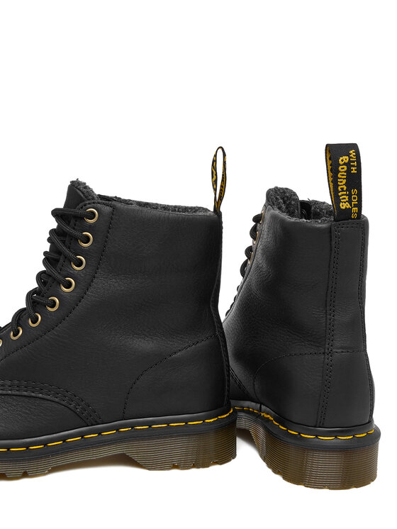 Dr. Martens Берци Dr. Martens 1460 Wl Grizzly DM31873001 Чорний