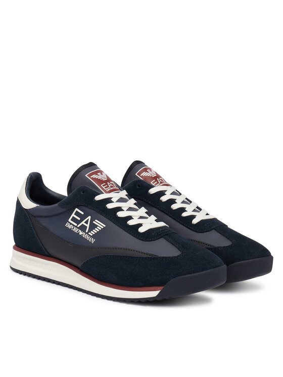 EA7 Emporio Armani Sneakersy EA7 Emporio Armani 7X000655 AF23106 MB697 Tmavomodrá
