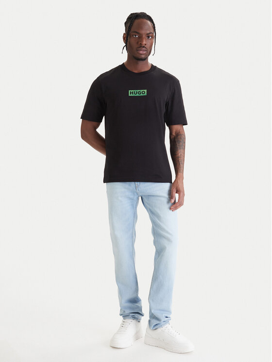 HUGO HUGO Camiseta Nufotee 50560048 Negro Regular Fit
