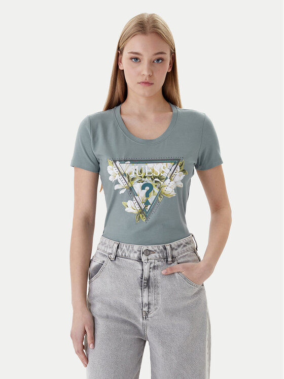 Guess Guess Футболка W6RI35 J1314 Slim Fit