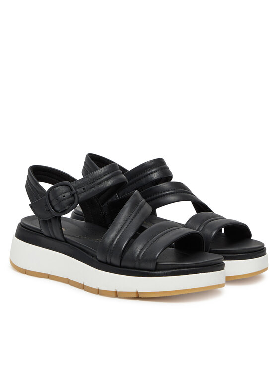 Clarks Босоніжки Clarks Tuscan Strap 26181473 Чорний