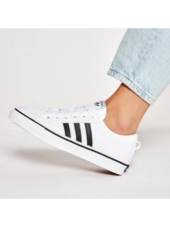 adidas Снікерcи adidas Nizza CQ2333 Білий
