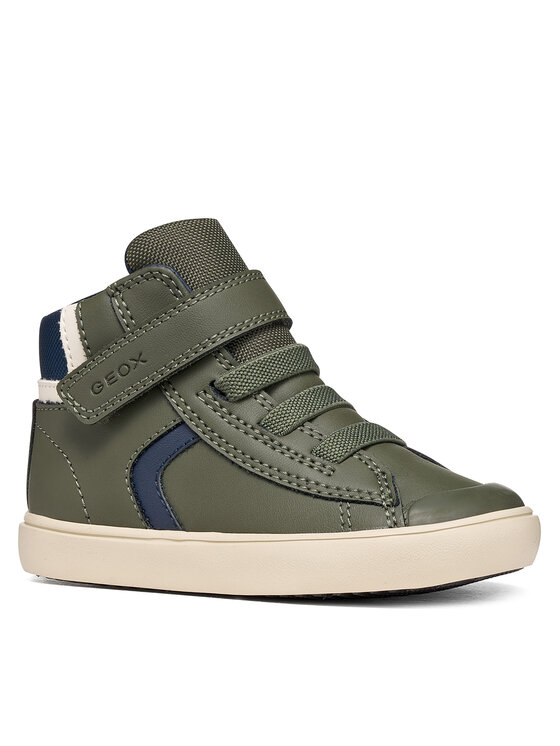 Geox Αθλητικά Geox B Gisli Boy B461NA 054FU C3024 M Πράσινο
